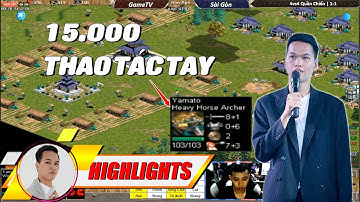 AoE Highlights | Chủ lực Yamato trong tay Chim Sẻ Đi Nắng ĐÁNG SỢ như thế nào?