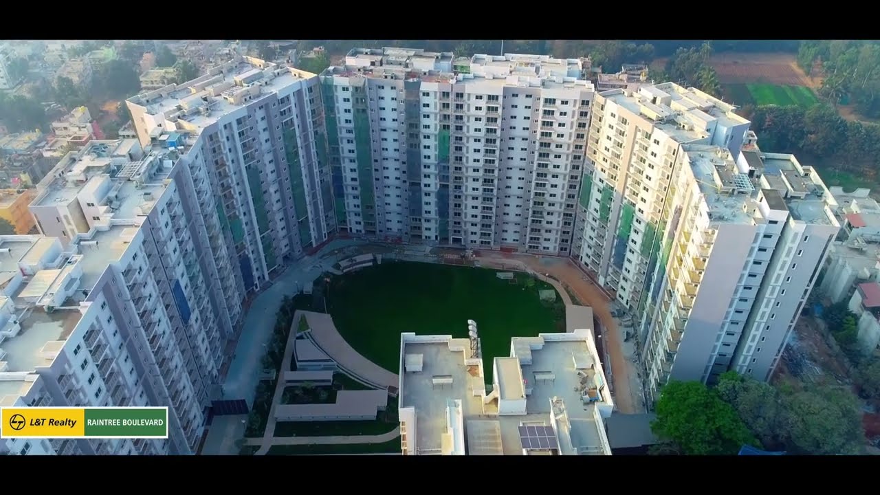 L&T Realty Raintree Boulevard - Bangalore