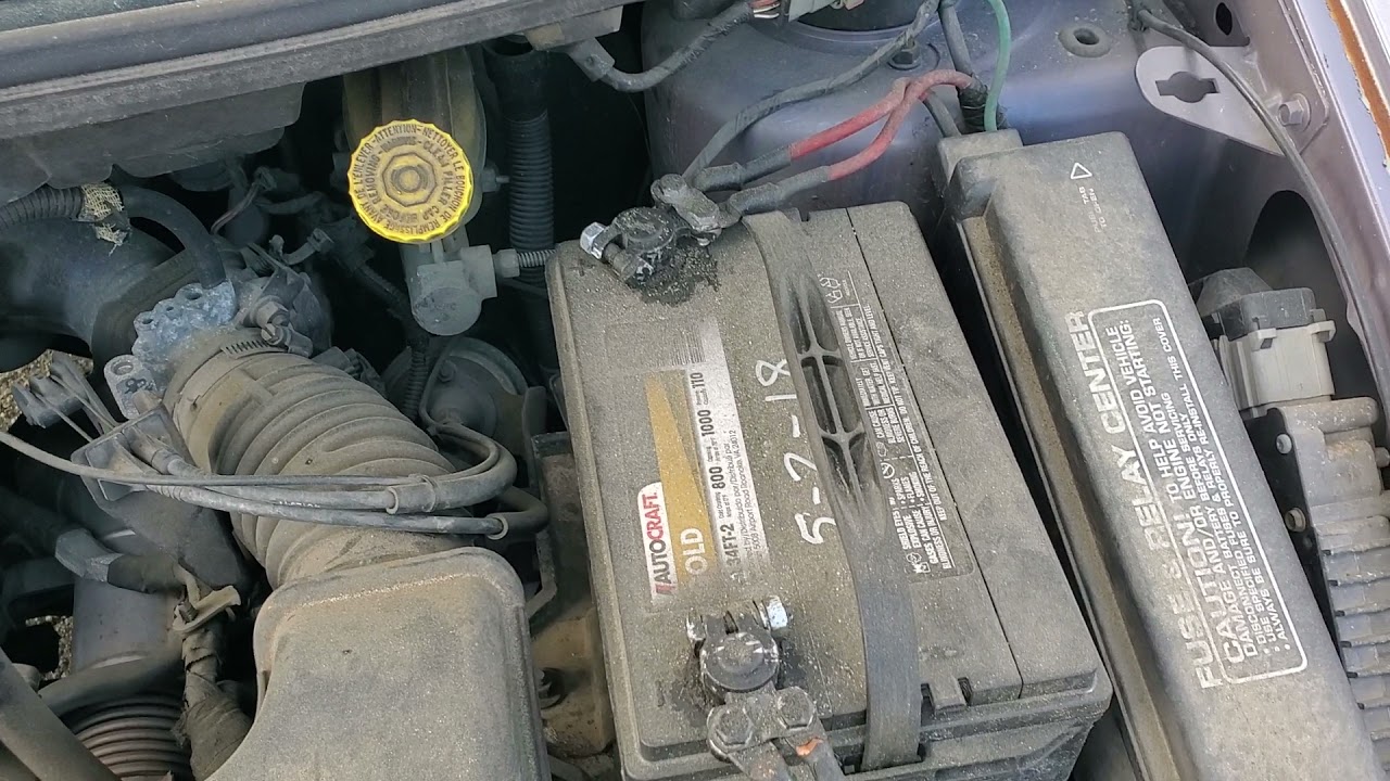 GovDeals 1998 Dodge Caravan SE, 3.3L V6 YouTube
