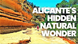 Alicante&#39;s Hidden Natural Wonder - The Rio Seco Nature Reserve, a secret gem on Spain&#39;s Costa Blanca