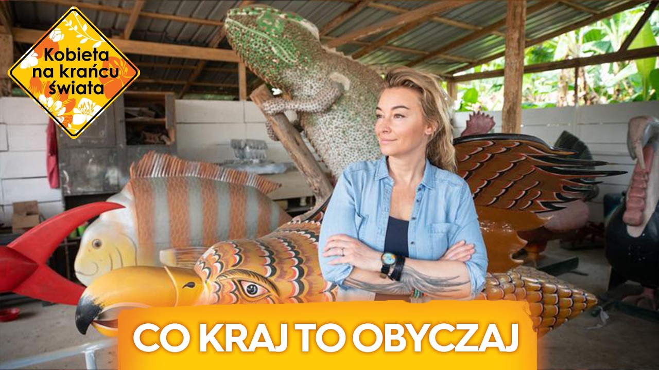 CO KRAJ TO OBYCZAJ | Kobieta na krańcu świata