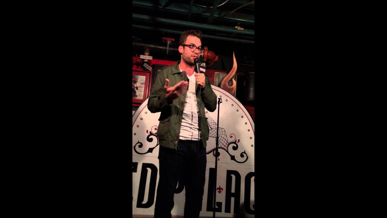 Chris Jones does his first stand up comedy ever at The Big Hunt in