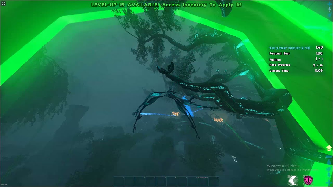 ARK: Genesis Bloodstalker Race v2 [ALPHA]