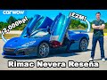 2,000hp Rimac Nevera RESEÑA ¡con 0-100km/h, 1/4 de milla, frenado y prueba de DRIFT!