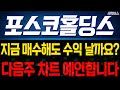 포스코홀딩스 주가 전망. "내일부터 차트 어떻게 움직일까요?" 확실히 말씀 드릴게요.(핵심 편집)