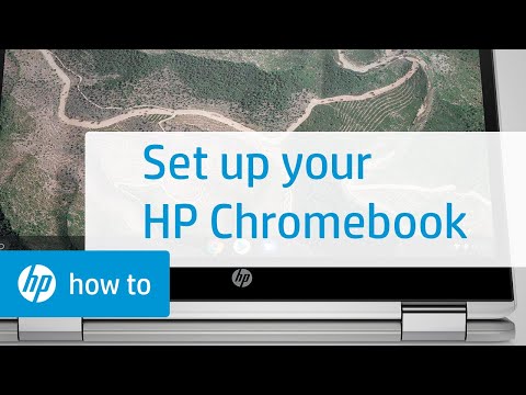 ভিডিও: আমি কিভাবে আমার HP Chromebook সেটআপ করব?