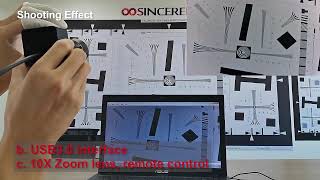 2MP Global Shutter 10x Zoom Camera Module screenshot 5