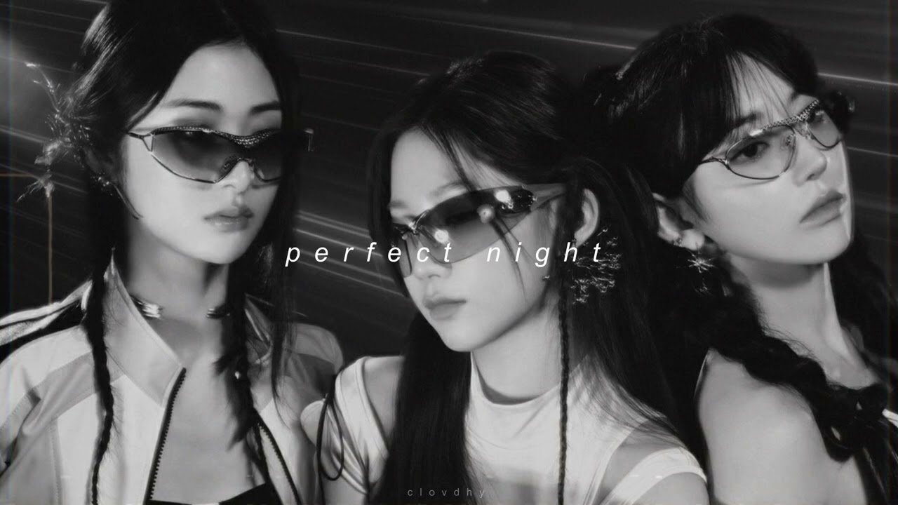 le sserafim - perfect night (slowed + reverb)