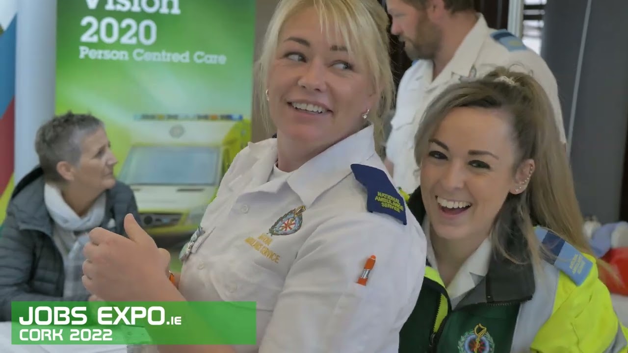 Jobs Expo Cork - 14th May 2022 at Cork City Hall