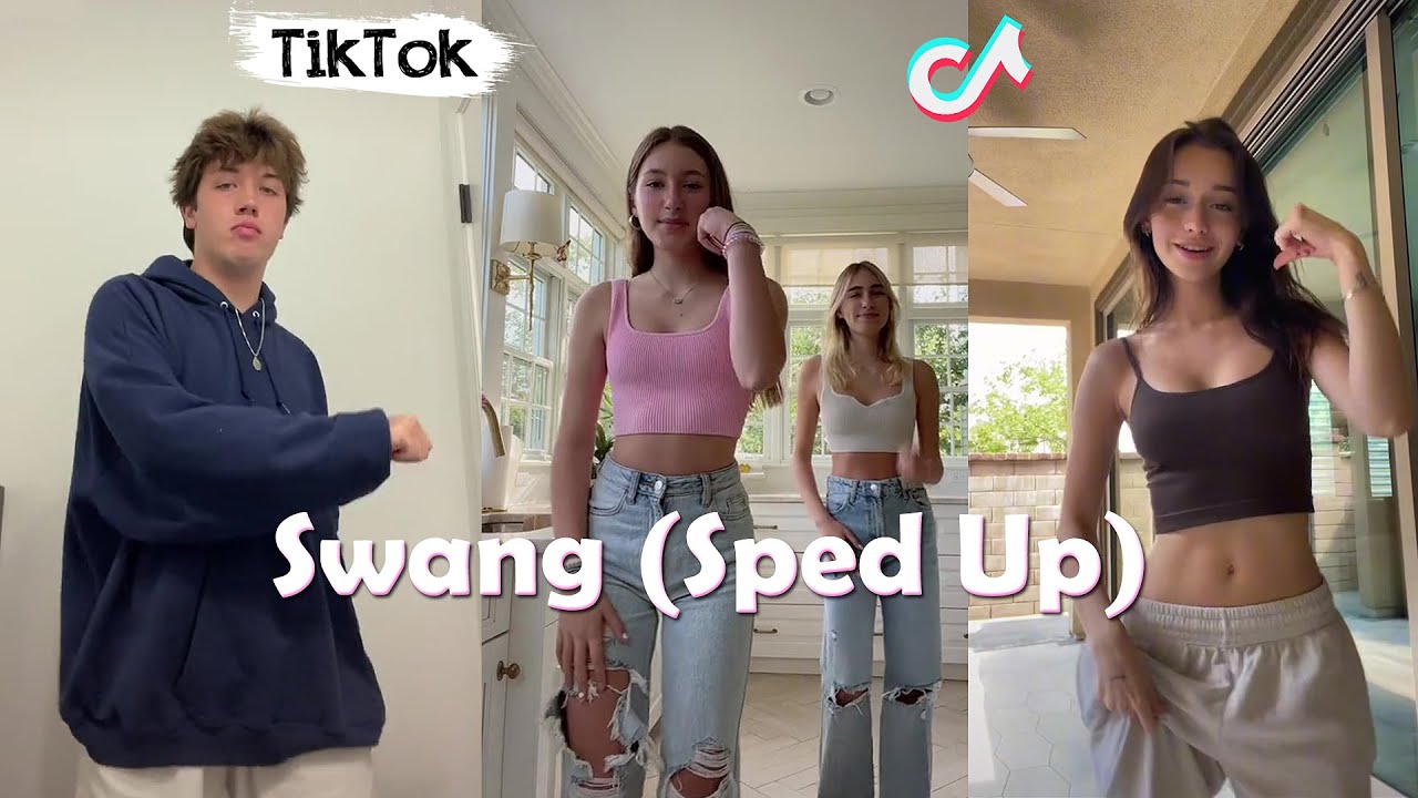Swang (Sped Up) - Travis Scott NEW Dance TikTok Challenge Compilation ...