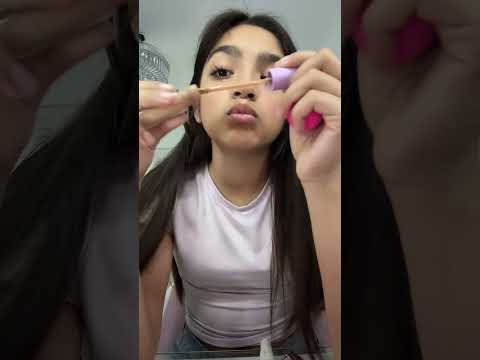 Grwm for school ☺️ #grwm #ariannag #makeup #hair #school