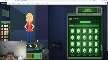 Making Beth Smith On Rick & Morty