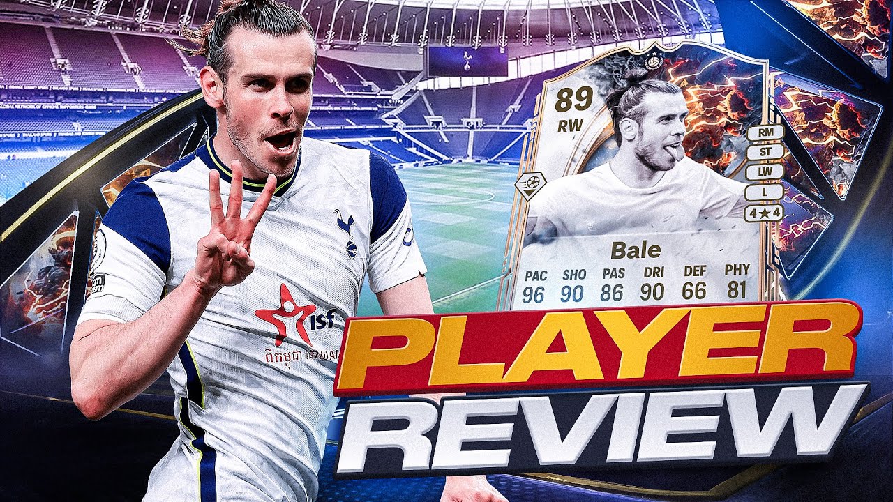 89 THUNDERSTRUCK ОБЗОР ИГРОКА ГАРЕТА БЕЙЛА! FC 26 ULTIMATE TEAM