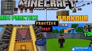 Minecraft PVP Practice Maps 1.21 ! PvP Bot In Pe Coolaxc Map screenshot 3