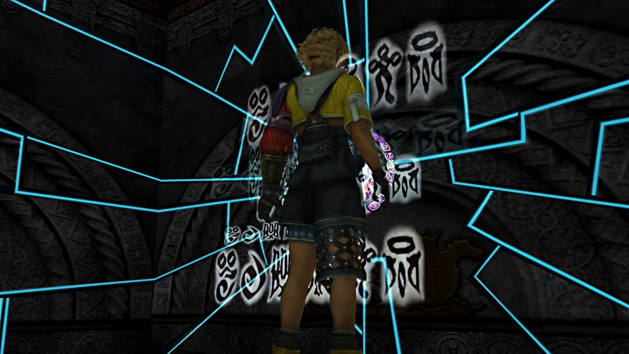 FFX: Tempel von Besaid Prüfung mit Siegel - YouTube