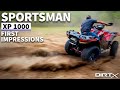 First Impressions 2018 Polaris Sportsman XP 1000