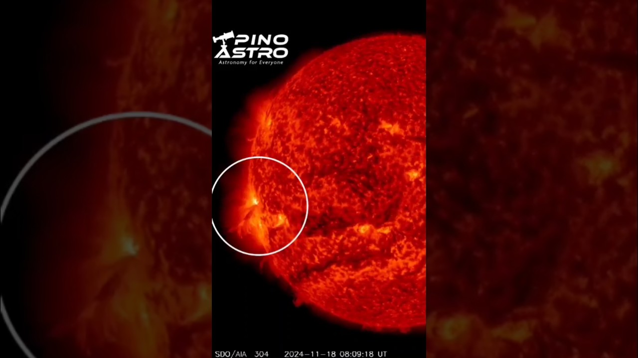 Solar Flares!: November 18-20, 2024 