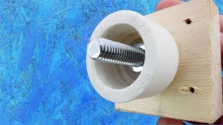 НЕРЕАЛЬНО крутая самоделка из ПП труб для дома! Сделай полезное приспособление из пластиковых труб! НЕРЕАЛЬНО крутая самоделка из ПП труб для дома! Сделай полезное приспособление из пластиковых труб!