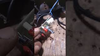 gas coparesor # dimmer falut \