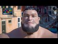 Ornatrix/Vray: Character with braided hair.