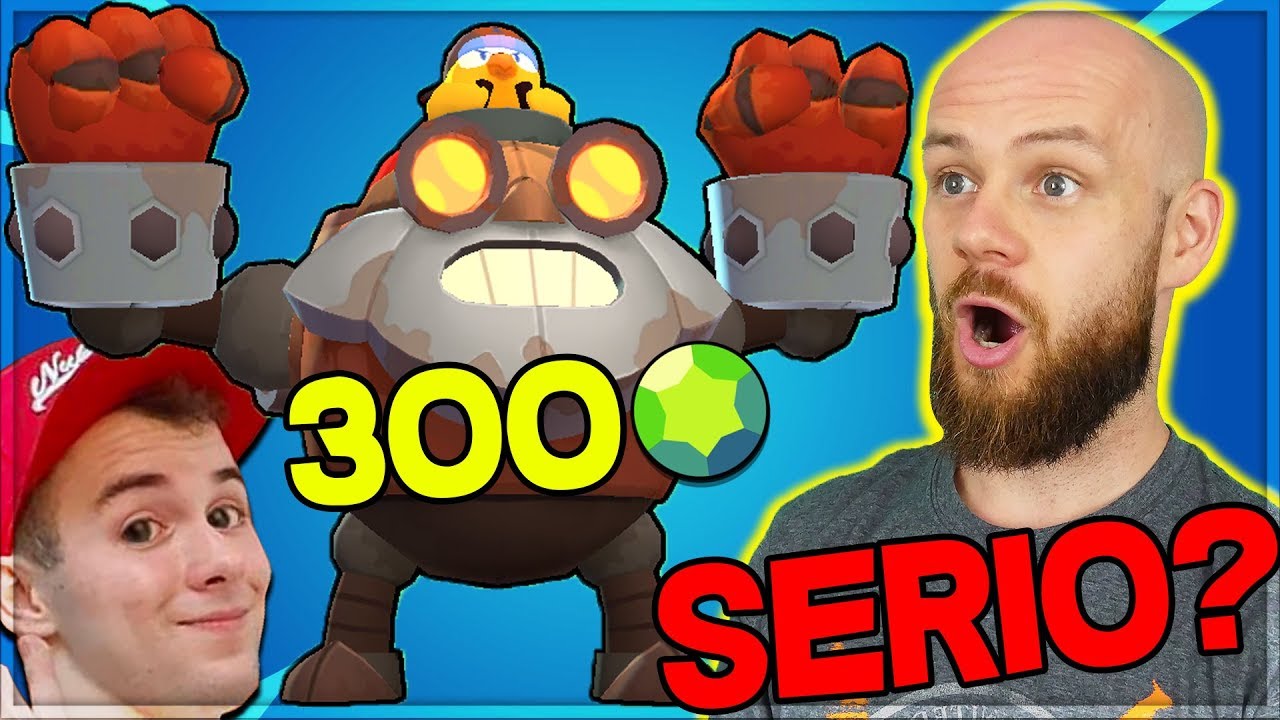 🔥 WIELKI TEST MECHA MIKE ZA 300 GEMÓW! - BRAWL STARS POLSKA /w Hadesiak