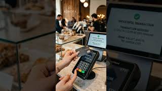 Buying Coffee with Crypto! ☕️ + 💳 = 🚀 (The Future is Here)#shorts