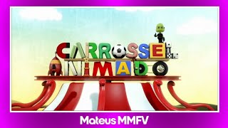 Cronologia De Vinhetas Do Carrossel Animado No Sbt 2007 - 2017