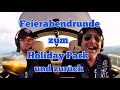 Eine Feierabendrunde zum Holiday Park und zurück