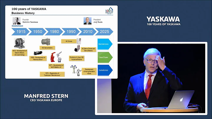 Yaskawa's first hundred years