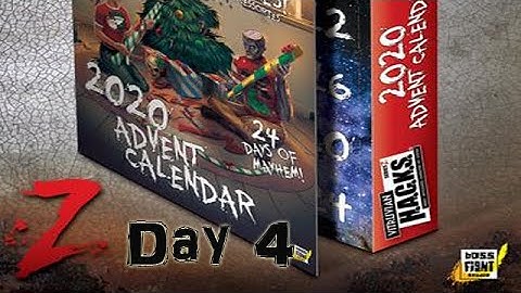 2020 Boss Fight Studios Advent Calendar Day 4