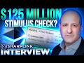 $125 Million ETH Stimulus Check Incoming💸Sharplink CEO INTERVIEW