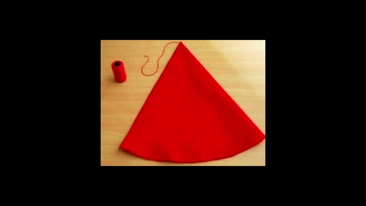 Christmas Cap Making Step by Step @fashionstyle1