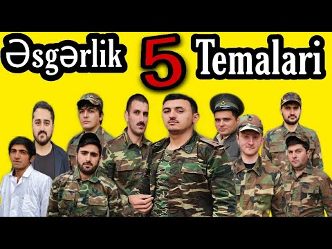 Əsgərlik temalari 5: Dedavşeniya (Nemet Alizade)