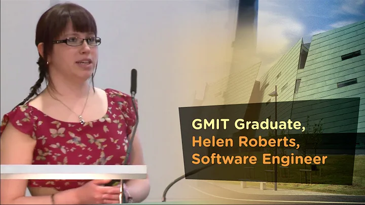 GMIT Graduate, Helen Roberts, Software Engineer