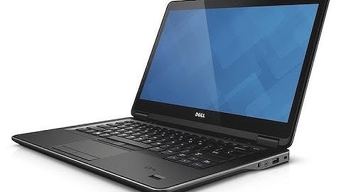 OPEN ME UP! Dell Latitude E7250 and E7240 Disassembly