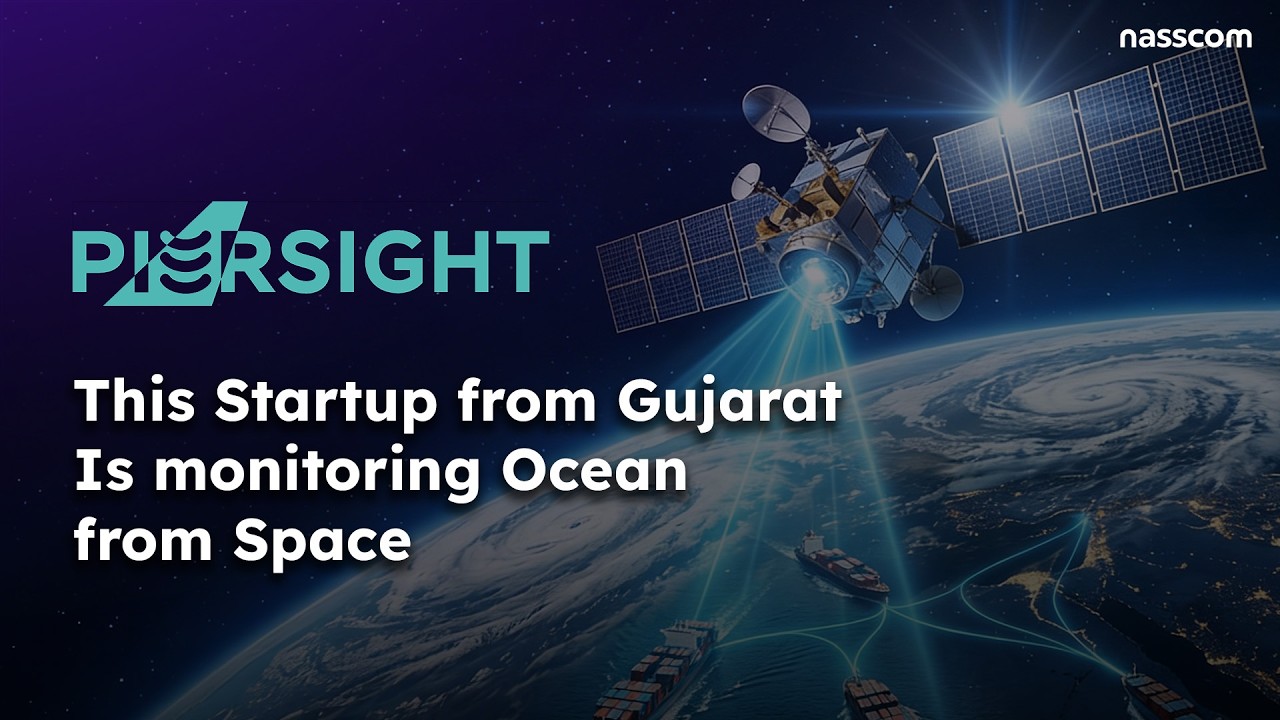 Ex-ISRO Engineer from Gujarat Is Solving Ocean Surveillance from Space