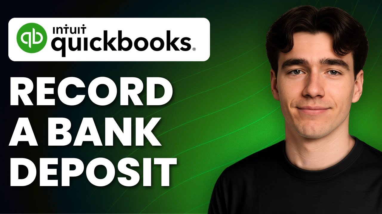 How To Record A Bank Deposit Using Undeposited Funds In QuickBooks ...