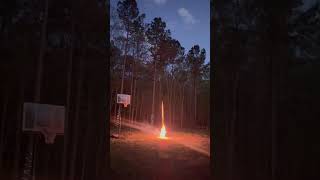 Bam Bam tube 💥💥 single shot #fireworks