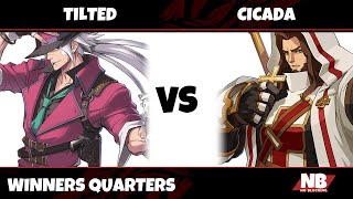 NB 44 - Tilted (Ranger) VS Cicada (Crusader) - Winners Quarters - DNF Duel