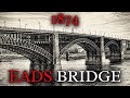 The Eads Bridge Was Built Where Humans Could Not Breathe