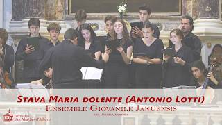 Stava Maria dolente (Antonio Lotti)