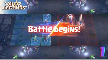 Valor Legends: Eternity | Gameplay Walkthrough Part - 1 | First Impressions