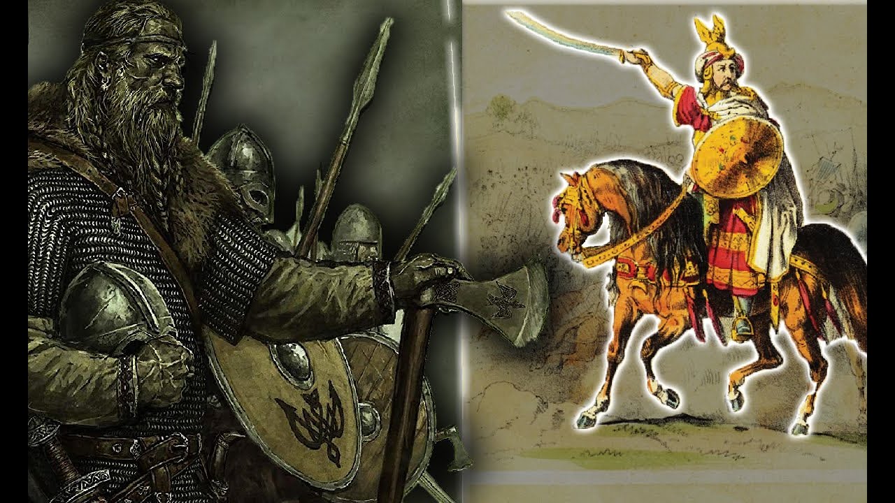 [CK3 Meme] Vikings vs Berbers