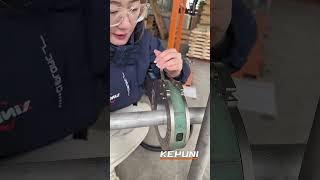 KEPUNI Seamless Socket Welding Solution for Stainless Steel Pipelines