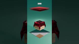 1,000,000 Metallic Cloth x Wooden Block Sim | Which Looks Best?  #3danimation #satisfying #asmr