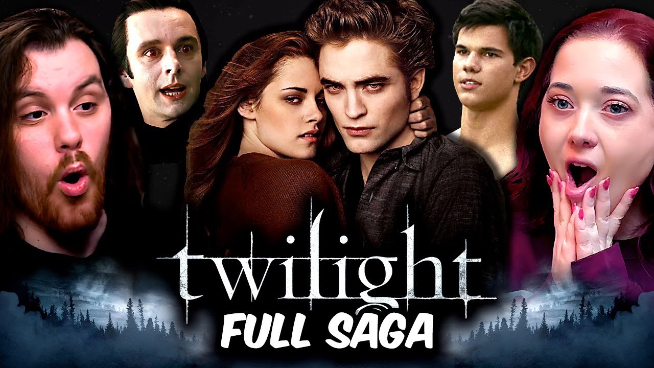 We BINGED The **TWILIGHT SAGA** It Was INSANE