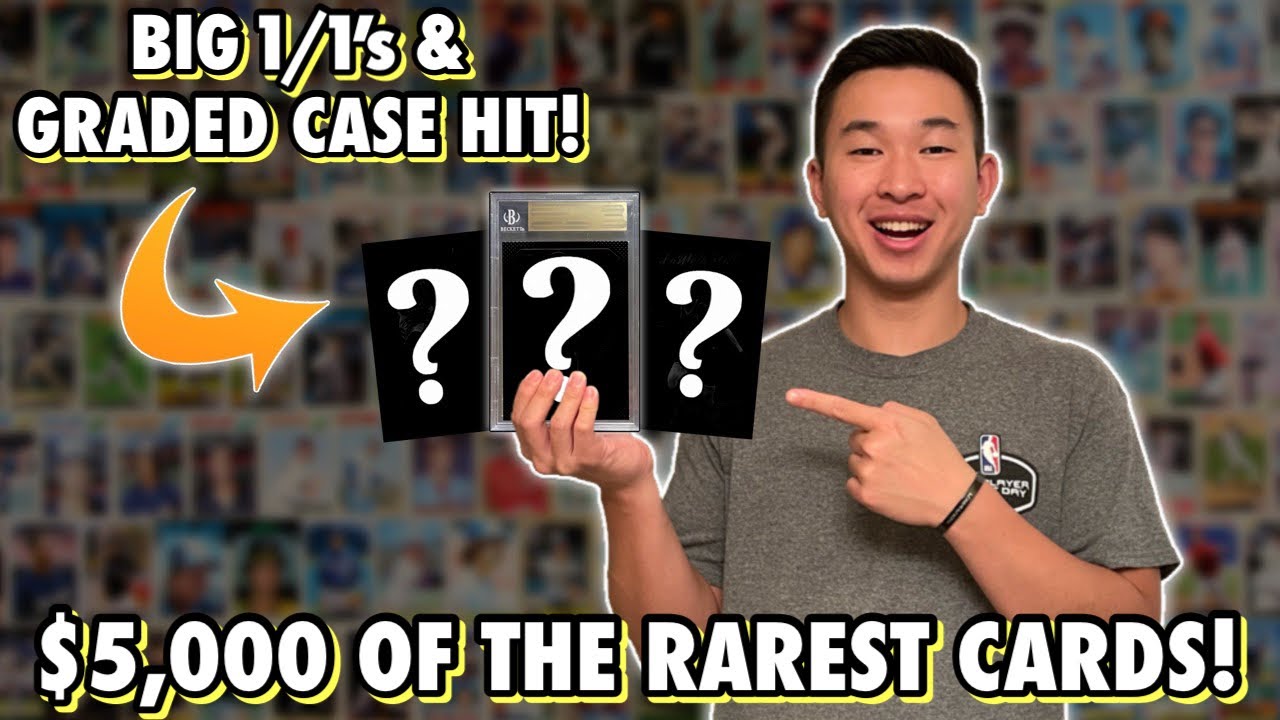 I BOUGHT SOME OF THE RAREST CARDS OF MY FAVORITE PLAYERS (5,000)! BIG