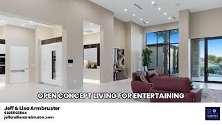 '5 bedrooms, 5.5 baths — and an 8-car garage that's basically a showroom.'