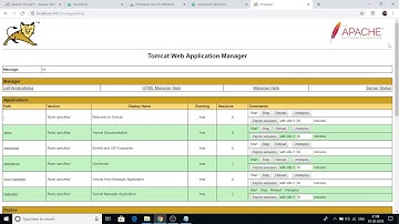 Install Geoserver with Tomcat(GIS server and Webserver)