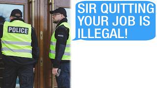 r/MaliciousCompliance Boss Called 911 on Me for Quitting My Toxic Job.. so I Ended his Career!